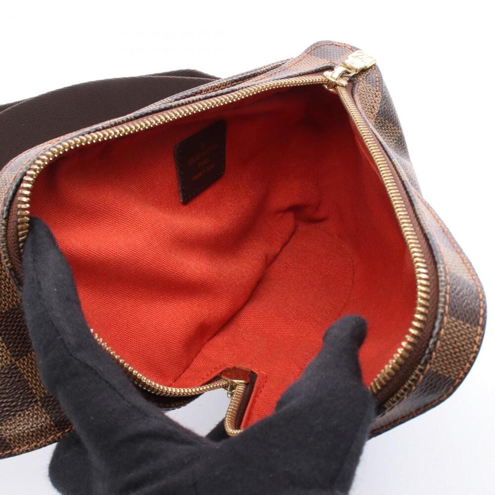 LOUIS VUITTON Brown Damier Leather Fanny Pack - Picture 3 of 7